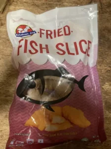 KITCHEN JOY Fried Fish Slice, 300 g - Frozen photo review