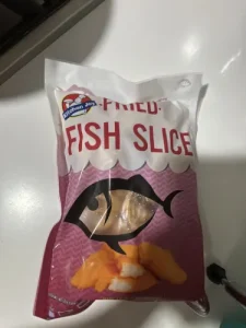 KITCHEN JOY Fried Fish Slice, 300 g - Frozen photo review