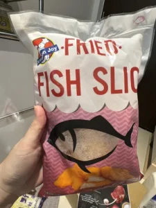 KITCHEN JOY Fried Fish Slice, 300 g - Frozen photo review