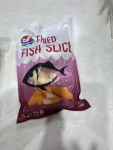 KITCHEN JOY Fried Fish Slice, 300 g - Frozen photo review