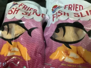 KITCHEN JOY Fried Fish Slice, 300 g - Frozen photo review