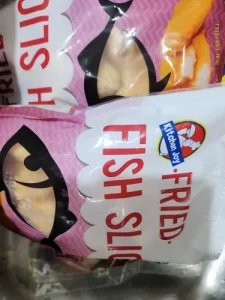 KITCHEN JOY Fried Fish Slice, 300 g - Frozen photo review