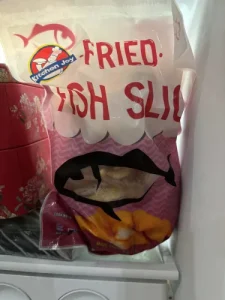 KITCHEN JOY Fried Fish Slice, 300 g - Frozen photo review