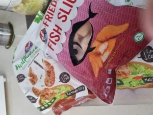 KITCHEN JOY Fried Fish Slice, 300 g - Frozen photo review