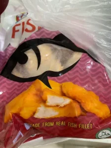 KITCHEN JOY Fried Fish Slice, 300 g - Frozen photo review