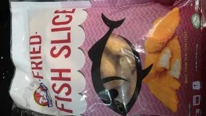 KITCHEN JOY Fried Fish Slice, 300 g - Frozen photo review