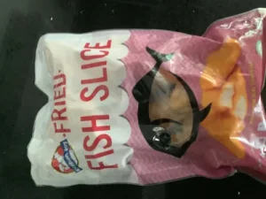 KITCHEN JOY Fried Fish Slice, 300 g - Frozen photo review